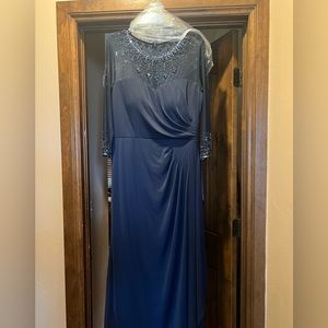 Formal evening dress